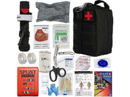 Equipamento De Sobrevivência Ao Ar Livre Bolsa Kit De Primeiros Socorros De Emergência Médica Torniquete Tático Militar Israel Bandagem Camping Edc
