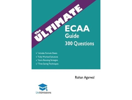 Livro the ultimate ecaa guide de rohan agarwal (inglês)