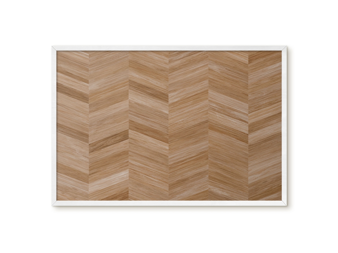 Magnetic Board Structural Lines For The Living Room Espelharte (60x40 Cm)