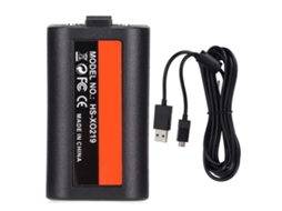 Bateria recarregável de 1200mAh para controle do Xbox One para diferentes aplicações CHABERLU