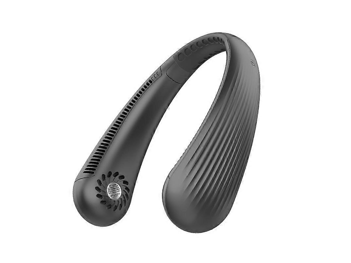Ventilador de mesa BRILVIBERA, recarregável, 4000mAh, 4 velocidades, oscilação 120°