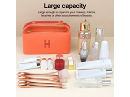 Bolso De Toilette Impermeable De Gran Capacidad Para Mujer Viaje