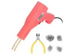 Kit de Grampeador a Quente Soldador de Plástico Lia Kit de Reparo de Pára-Choques Máquina de Solda de Plástico FDIT