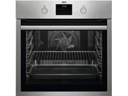 Forno Multifunções AEG BPS335160M (71 L - AquaClean e Pirólitico - Inox) 