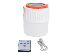 Lanterna Solar USB Recarregável 42 LEDs 5 Modos IP45 Camping Outdoor