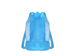 Mochila Dobrável Para Guardar Brinquedos De Praia Yuysan 50x23cm Cor Azul
