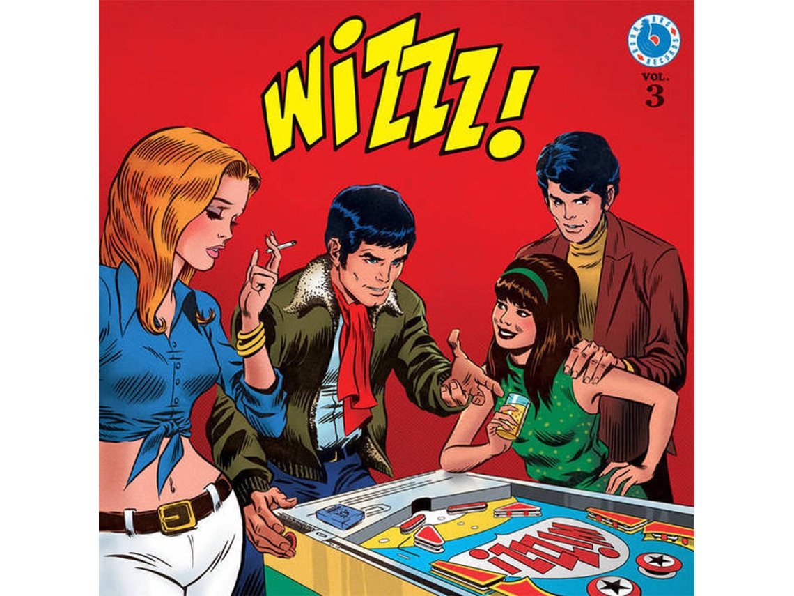 Vinil LP Wizzz! Vol. 3