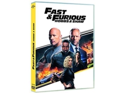 DVD Fast & Furious: Hobbs & Shaw (Edição em Espanhol)
