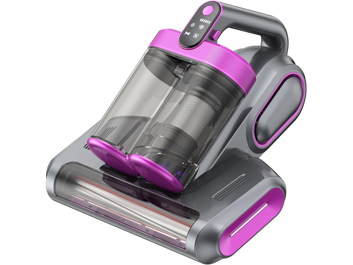 Aspirador Sem Fio 18kpa P Colchão C Luz Uv c 253,7nm Filtro Hepa ZYBLSSBB