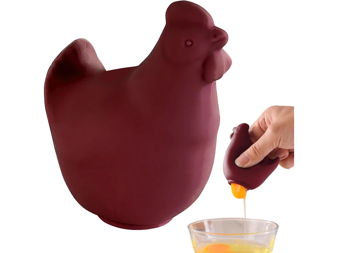 Separador De Gemas De Ovos - Acessório De Cozinha Para Separar Gemas.