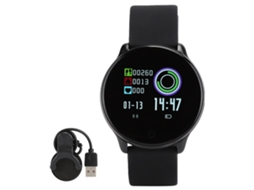 Pulseira Inteligente com Monitor de Frequência Cardíaca e Pressão EOOCOO