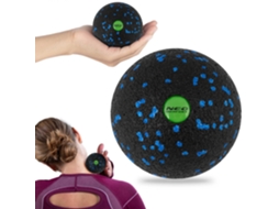 Bola De Massagem E Fitness Ns-965 Preta/azul