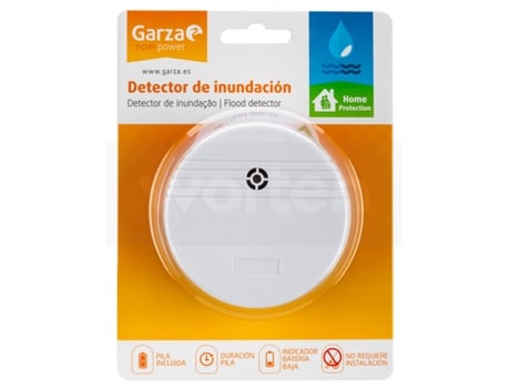 Detetor de Inundação GARZA 430052 — Detetor de inundação