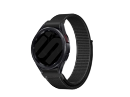 Bracelete Nylon GIFT4ME Compativel com Amazfit Gtr Mini 43Mm Preto