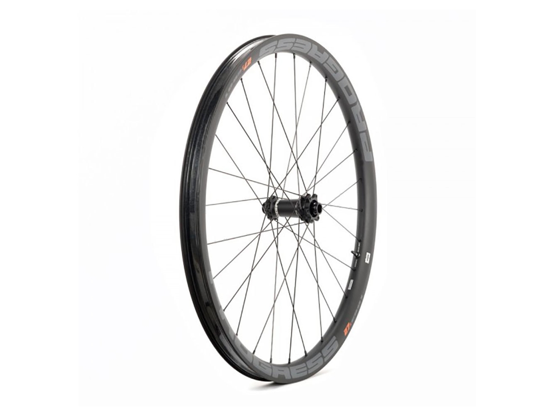 Roda Diantera Mtb Eb Plus Nexo 27.5´´ Disc Boost Prateado 15 X 110 Mmprogress