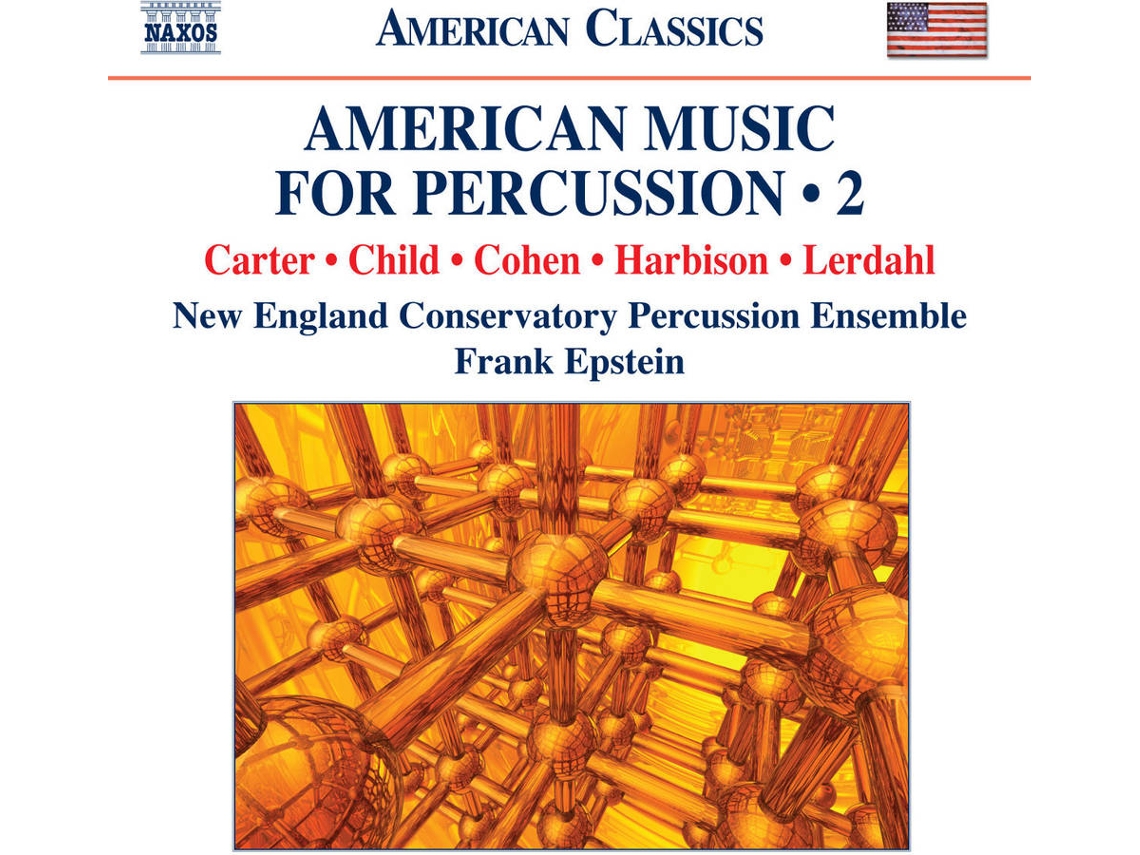 CD American Music For Percussion2