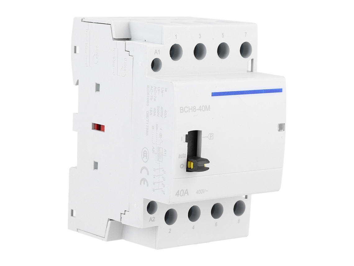 Laxiscreed Interruptor Manual Para Ar Condicionado Doméstico 40a, Contacto Seguro E Fácil De Usar