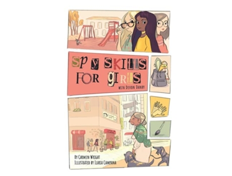 Livro Spy Skills For Girls De Carmen Wright (inglês - Capa Dura)