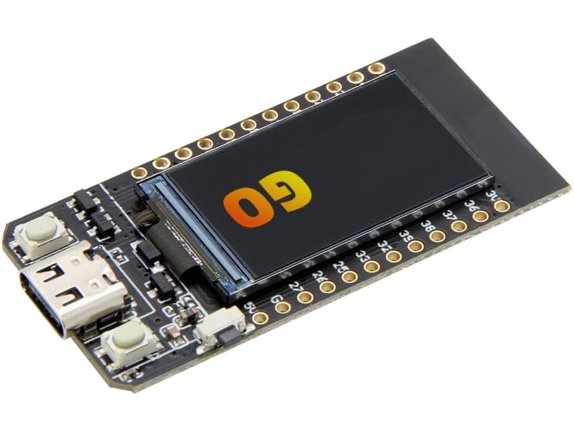 Módulo de Placa de Controle Esp32 com Display Lcd de 1,14 Polegadas para Nerd Miner Ch340k T display SFUSHOS