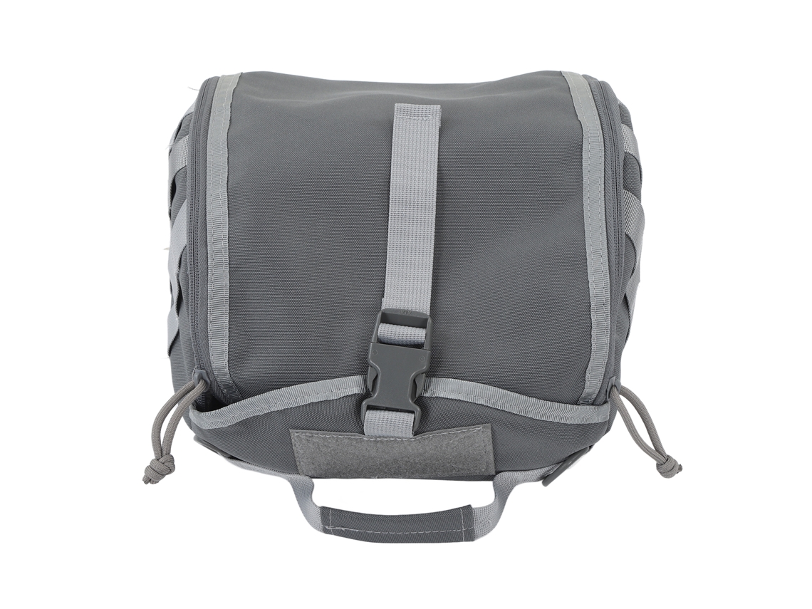 Bolsa de Armazenamento para Capacete de Camping Lona Anti arranhões Ajustável com Cinto Interno
