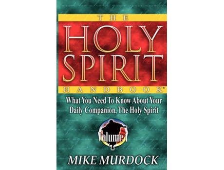 Livro The Holy Spirit Handbook De Mike Murdock (inglês)