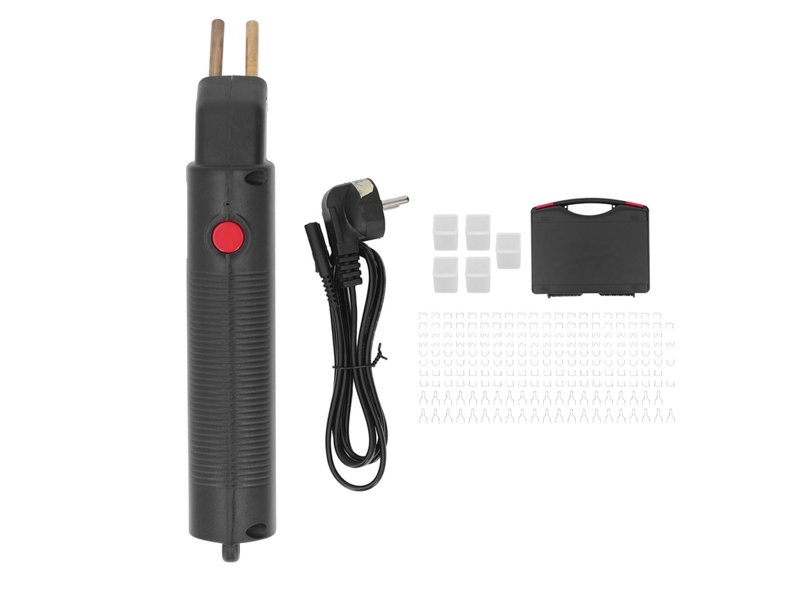 Orevant-kit De Soldadura Plástica Portátil Com 205 Clavos Para Reparação De Para-choques, Pistola Soldadora Rápida 220v Com Plugue Eu