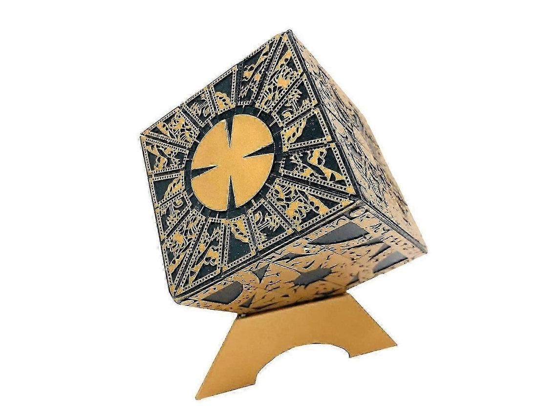 Caixa Puzzle Hellraiser Lament Configuration, Modelo Pinhead Para Coleção Lurelia