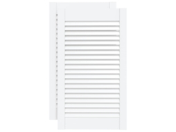 Cabinet Door, Cabinet Doors Vidaxl Branco Madeira De Pinho (69 X 39.4 Cm)
