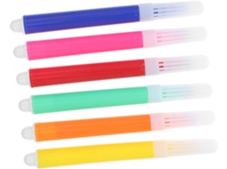 Conjunto De 12 Marcadores Aquarela Para Crianças, Acessórios