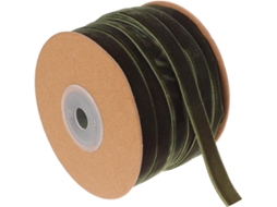 Cortes de Veludo Verde para o Natal e o Dia de Natal, fáceis de cortar e com superfície lisa, ideais para Embrulhar.