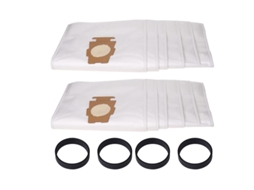 Ad-204811 hepa sacos de pano a vácuo e 301291 cintos para kirby sentrial 204808/204811, substituição para g3 g4 g5 g6 g7 g10 g10e, etc.