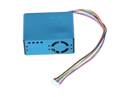 Laxiscreed Sensor De Poeiras Pm2.5 De Alta Precisão Com Display Digital Para Partículas No Ar