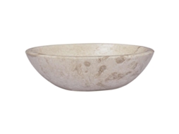 Vidaxl Lavatório 53x40x15 Mármore Cor Creme