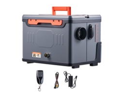 Aquecedor a Diesel de 5 8kw Portátil, Tudo em Um, com Controle por Bluetooth, Remoto e Tela Lcd, Tanque Combustível 5 L para Caminhões Autocaravanas,