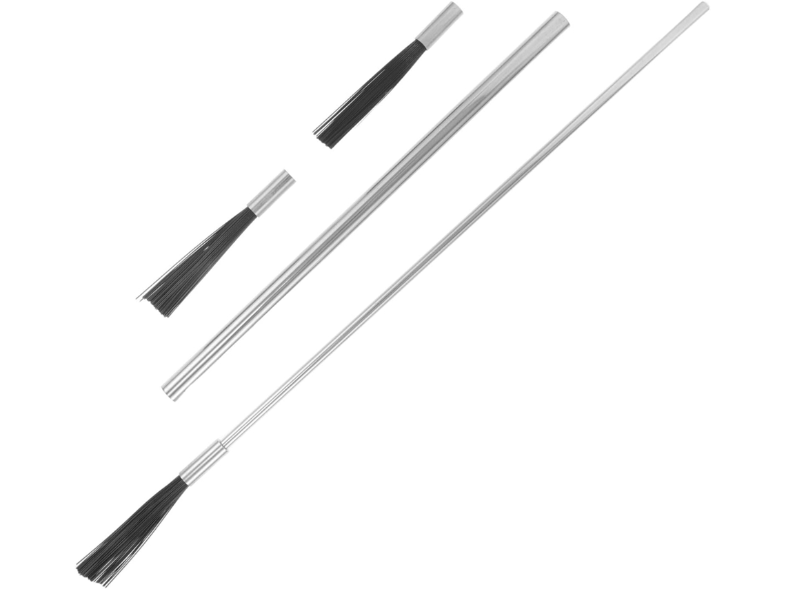Escova De Limpeza Em Aço E Plástico Para Interior E Motor De Automóveis.