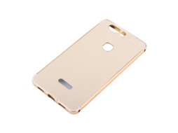 Capa Huawei Honor V8 com Marco de Metal e Espelho EOOCOO