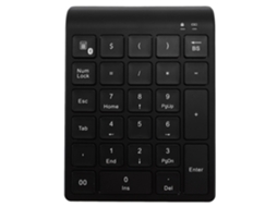 Mini Teclado Numérico Sem Fio Bluetooth De 27 Polegadas Com Mais Funções, Teclado Digital Para Pc. Everley891