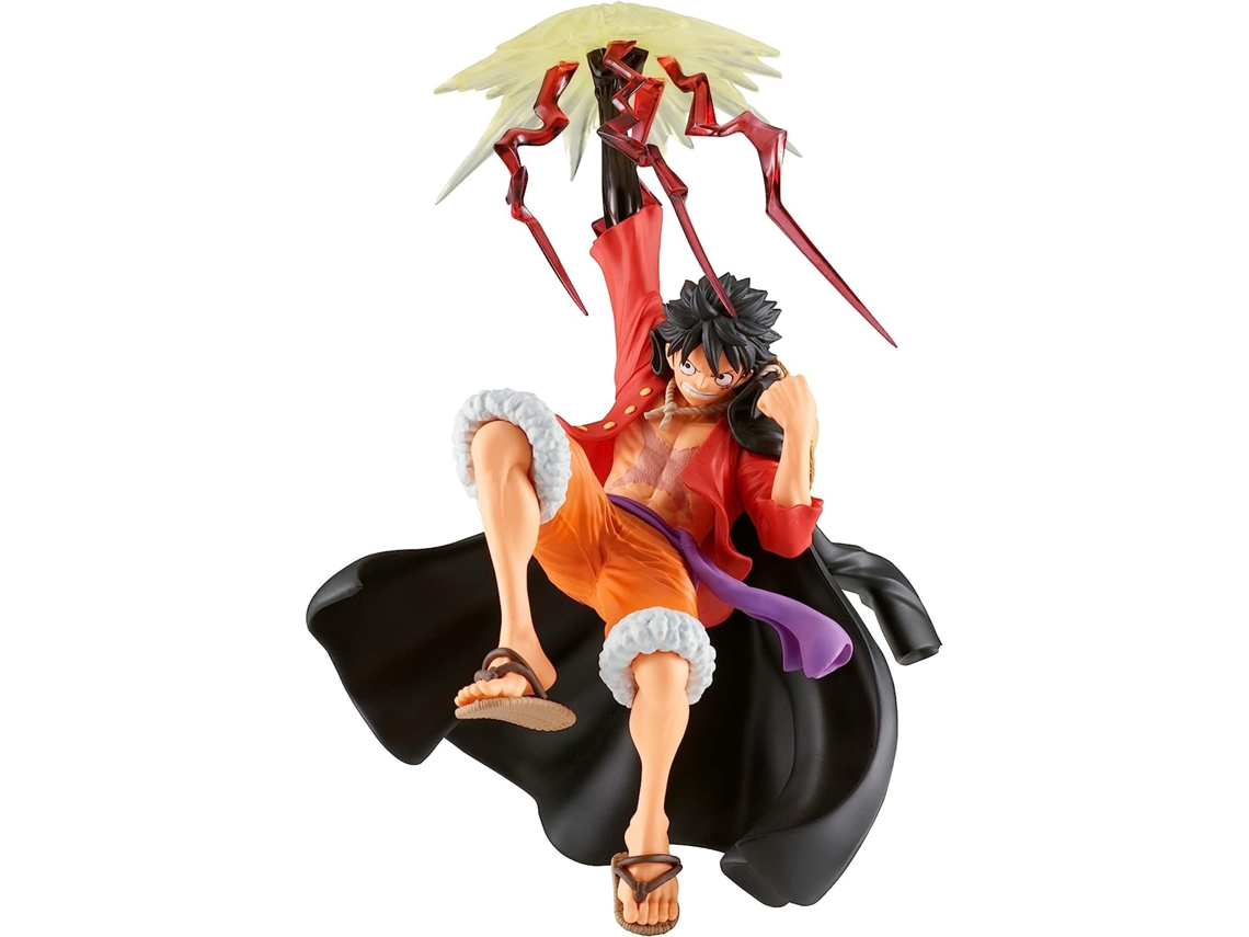 Figura Monkey D. Luffy Ii Battle Record Collection 15 Cms (Idade minima recomendada: 4 anos)