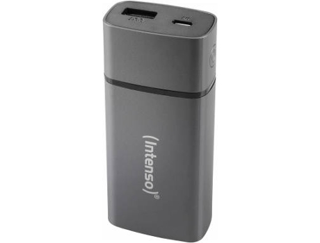 Power Bank  7323524 5200 mAh Cinzento