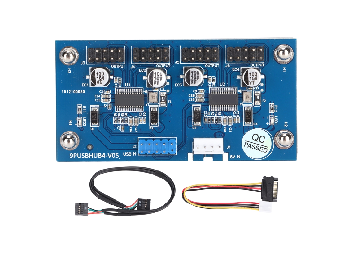 Cabo Hub Usb2.0 LAXISCREED 1x4