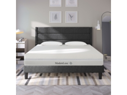 Colchão De Espuma Fria 140x200 - 7 Zonas, Altura 20 Cm, H3/h2, Ergonómico Com Alças, Capa Lavável, Fibra Climática Com Fecho Envolvente