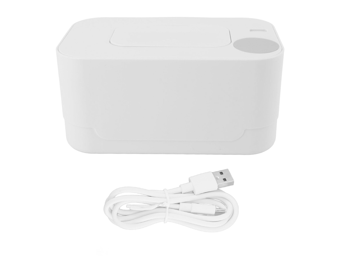 Dispenser de Lenços Húmidos LAXISCREED Portátil e Compacto com Temperatura Constante para Veículo e Casa