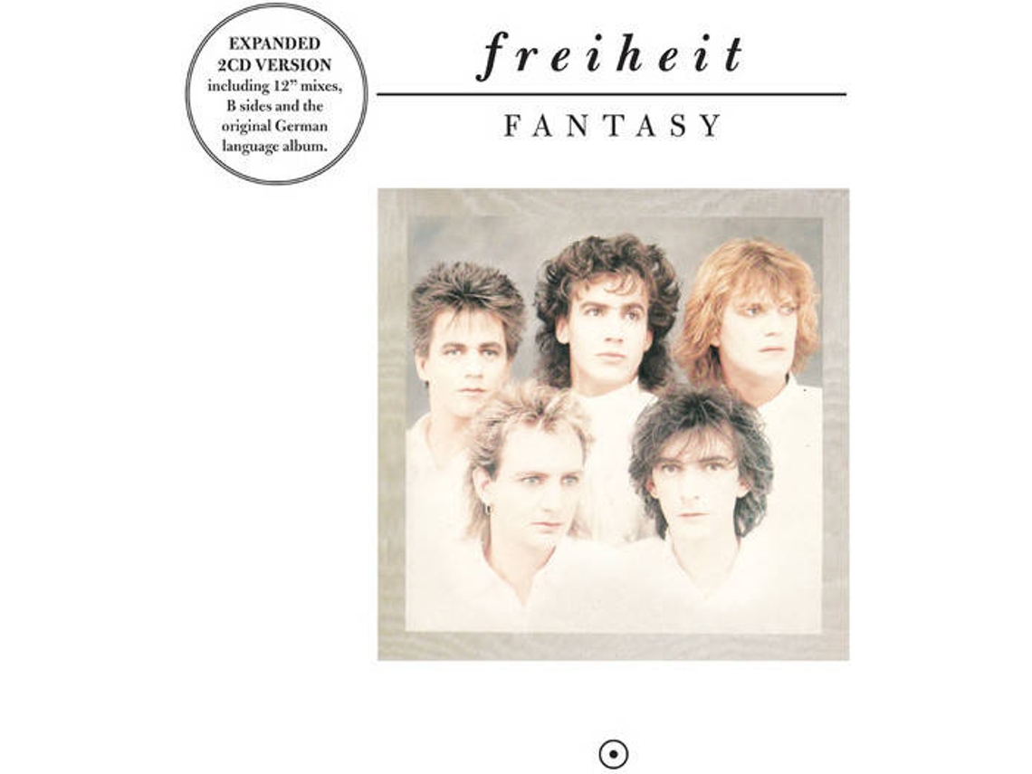 CD Freiheit - Fantasy (2CDs)