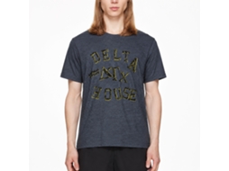 Rockinstone Animal House Movie Smashed Heather Navy Adult T-shirt Size:m