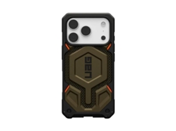 Uag Funda Monarch Pro Verde Kevlar Element - Apple Iphone 17 Pro