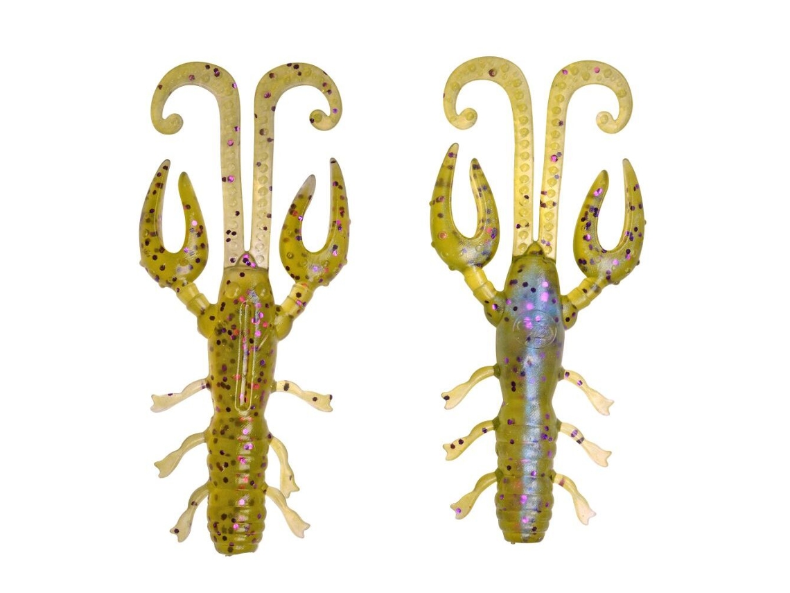 Conjunto de 5 iscas Spro Scent Series Insta Craw