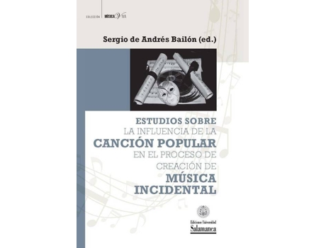 Livro Estudios Sobre La Influencia De La Canción Popular En El Proceso De Creación De de Sergio De Andres Bailon (Espanhol)