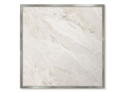 Magnetic Board Gray Marble For The Living Room Espelharte (50x50 Cm)