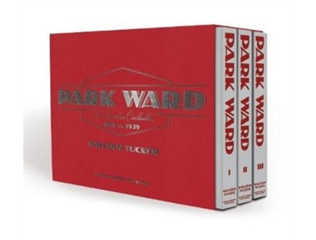 Livro park ward the innovative coachbuilders 1919-1939 de malcolm tucker (inglês)