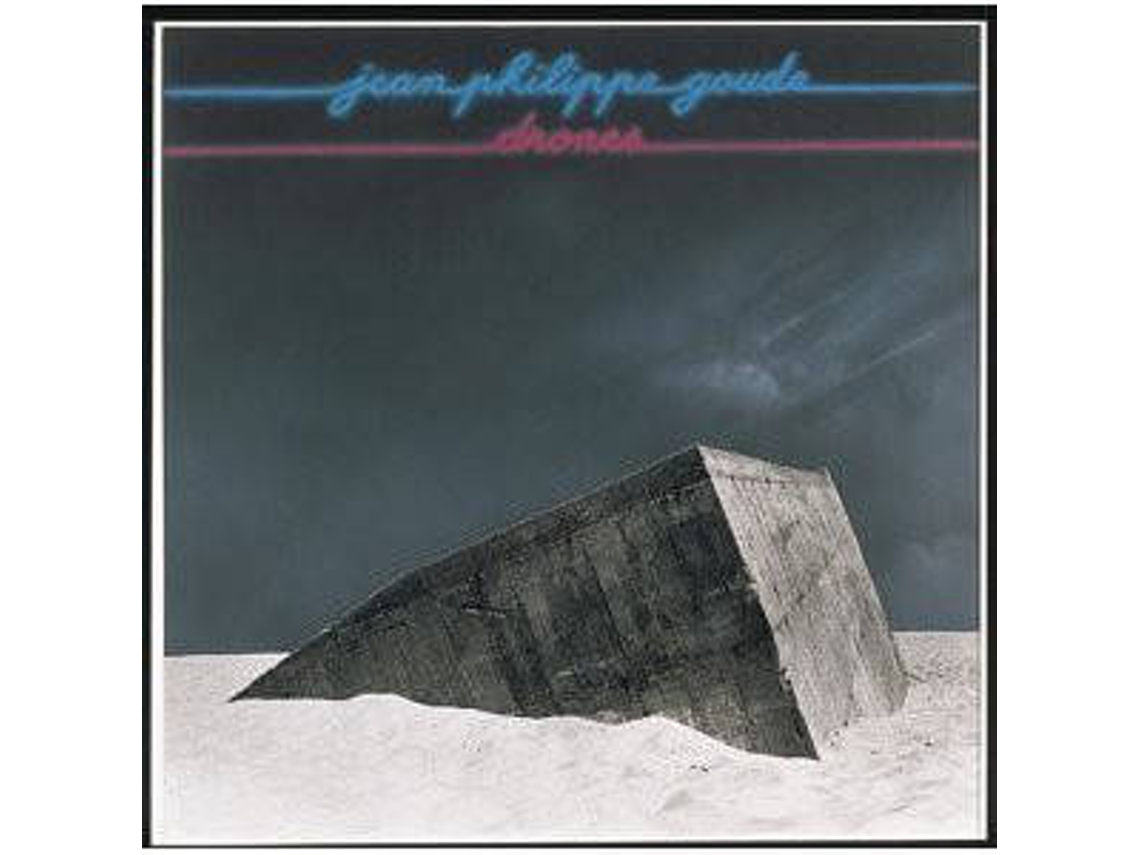 CD Jean-Philippe Goude - Drones